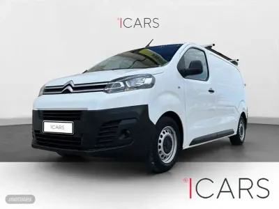 Usado Citroën Jumpy Comfort 115 CV (84 kW) 2018 Blanco Monovolumen