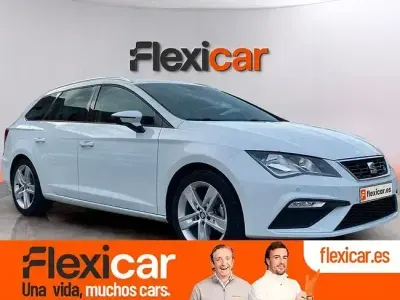 Usado Seat Leon FR 150 CV (110 kW) 2017 Blanco