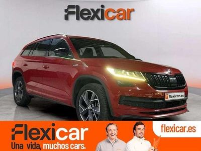 Brugt Skoda Kodiaq SportLine 190 HK (139 kW) 2019 Rød SUV