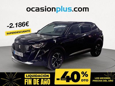 Negro Usado 2021 Peugeot 2008 Allure SUV | 14.150 € (Precio justo)