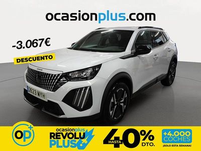 Usado Peugeot 2008 Allure 100 CV (73 kW) 2025 Blanco SUV