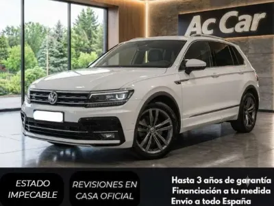 Usado VW Tiguan R-line 150 CV (110 kW) 2020 Blanco SUV