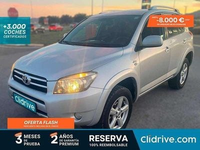Usado Toyota RAV4 Active 177 CV (130 kW) 2006 Gris SUV