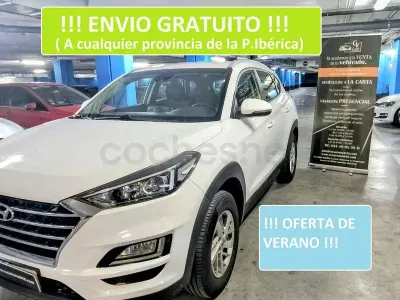 Usado Hyundai Tucson N Line 132 CV (97 kW) 2021 Blanco SUV