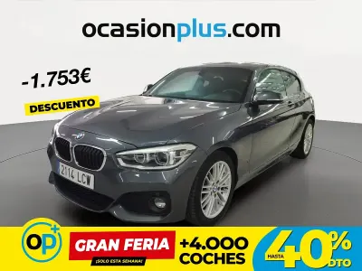Usado BMW 116 116 CV (85 kW) 2019 Gris Utilitario