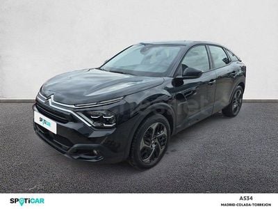 Usado Citroën C4 PureTech 131 CV (96 kW) 2024 Negro SUV