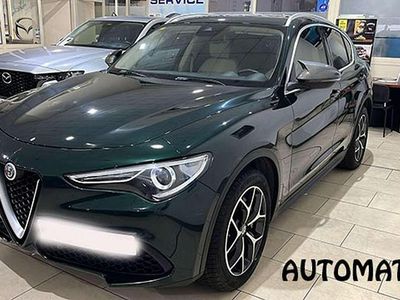 Usado Alfa Romeo Stelvio Executive 160 CV (117 kW) 2020 Verde SUV