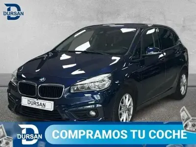 Usado BMW 218 Comfort Edition 150 CV (110 kW) 2017 Azul Monovolumen