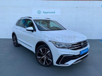 Usado VW Tiguan R-line 245 CV (180 kW) 2024 Blanco SUV