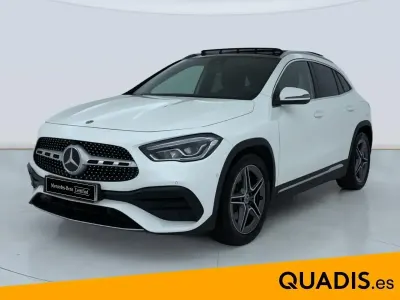 Käytetty Mercedes GLA200 150 HP (110 kW) 2022 Valkoinen Katumaasturi