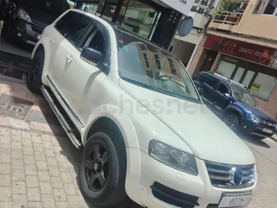 Usado VW Touareg R 174 CV (127 kW) 2005 Blanco SUV