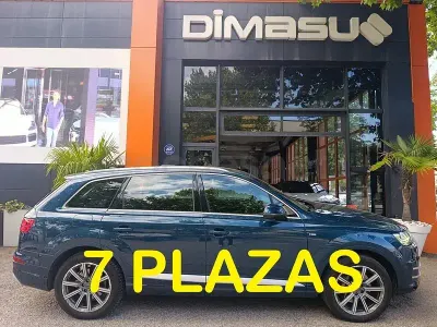 Usado Audi Q7 Sport 218 CV (160 kW) 2018 Azul SUV