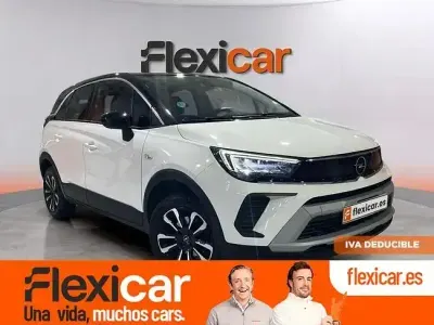 Usado Opel Crossland X Elegance 130 CV (95 kW) 2024 Blanco SUV