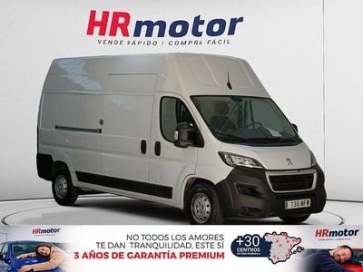 Usado Peugeot Boxer 141 CV (103 kW) 2023 Blanco Van