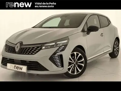 Begagnad Renault Clio V Techno 101 HK (74 kW) 2025 Grå Halvkombi