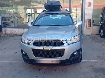 Usado Chevrolet Captiva LT 163 CV (119 kW) 2013 Gris / plata SUV