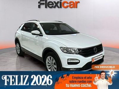 Blanco Usado 2021 VW T-Roc Advance SUV | 24.990 € (Precio justo)