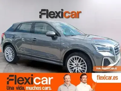 Usado Audi Q2 S-Line 150 CV (110 kW) 2024 Gris SUV