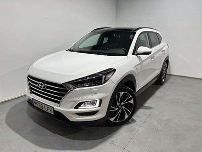 Usado Hyundai Tucson Style 136 CV (100 kW) 2020 Blanco SUV