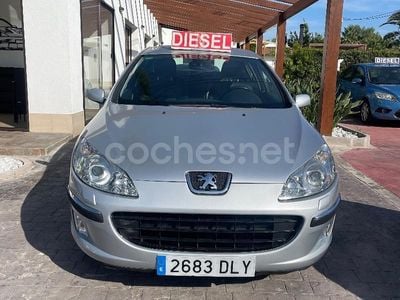 Gris / plata Usado 2005 Peugeot 407 Sport Berlina | 4400 € (Precio justo)