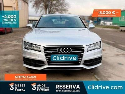 Usado Audi A7 Sportback Premium 245 CV (180 kW) 2013 Gris Utilitario