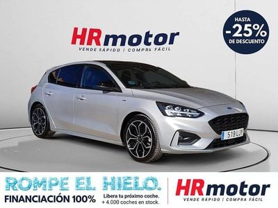 Usado Ford Focus ST-Line 125 CV (91 kW) 2020 Gris / plata Berlina