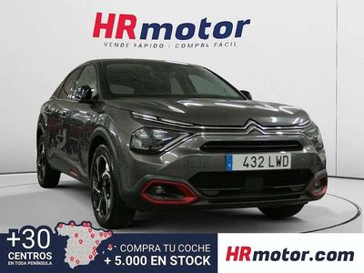 Usado Citroën C4 Shine 132 CV (97 kW) 2022 Gris Berlina