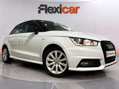 Usado Audi A1 Sportback Premium 95 CV (69 kW) 2018 Blanco Utilitario