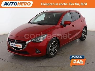 Usado Mazda 2 Luxury 116 CV (85 kW) 2016 Rojo Berlina