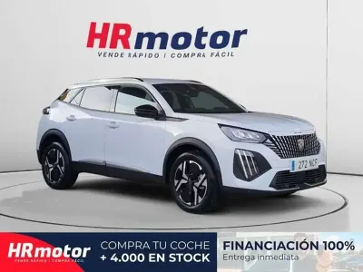 Usado Peugeot 2008 Allure 101 HP (74 kW) 2025 Branco SUV