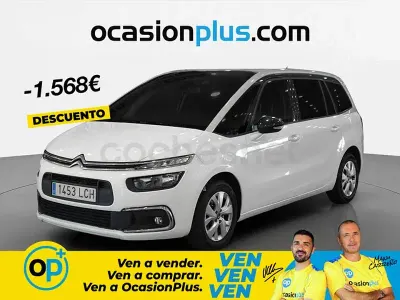 Usado Citroën C4 SpaceTourer Live 130 CV (95 kW) 2019 Blanco Monovolumen