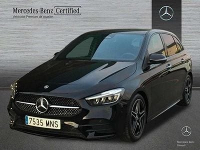 Negro Usado 2024 Mercedes B200 Monovolumen | 32.900 € (Precio justo)