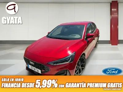 Usado Ford Focus ST 280 CV (205 kW) 2025 Rojo Berlina