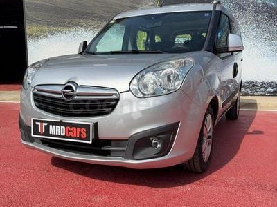Usado Opel Combo Life Expression 100 CV (73 kW) 2018 Gris / plata Monovolumen
