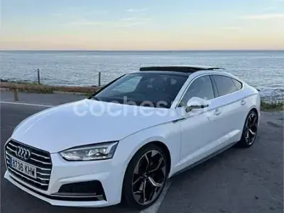 Usado Audi A5 Sportback Sport 190 CV (139 kW) 2018 Blanco Utilitario
