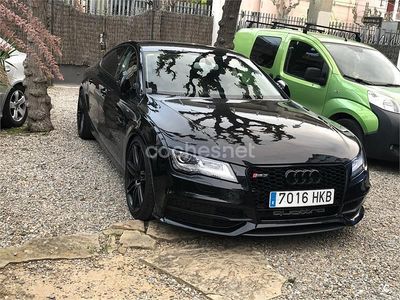 Usado Audi A7 Sportback Sport 245 CV (180 kW) 2012 Negro Utilitario