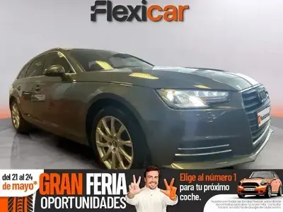 Usado Audi A4 Advanced 150 CV (110 kW) 2017 Gris Familiar