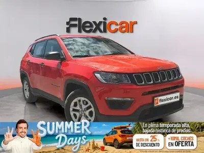 Usado Jeep Compass Limited 120 CV (88 kW) 2020 Rojo SUV