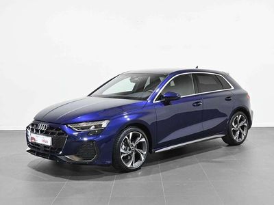 Usado Audi A3 Sportback S-Line 116 CV (85 kW) 2024 Azul Utilitario