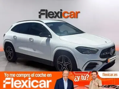Usado Mercedes GLA200 150 CV (110 kW) 2023 Blanco SUV