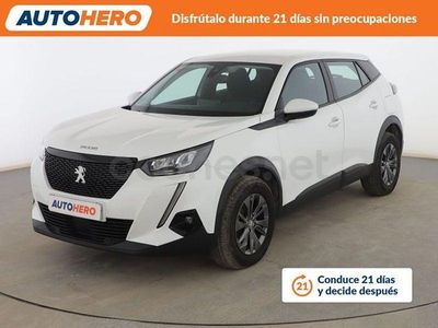Usado Peugeot 2008 Active 110 CV (80 kW) 2021 Blanco SUV