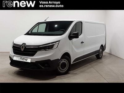 Nuevo Renault Trafic 89 kW (122 CV) 2025 Blanco Monovolumen