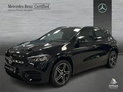 Usado Mercedes GLA200 AMG line 150 HP (110 kW) 2025 Preto SUV
