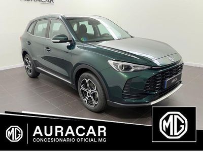 Usado MG ZS Comfort 144 kW (197 CV) 2024 Verde Berlina