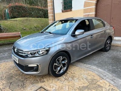 Usado Citroën C-Elysee I PureTech 82 CV (60 kW) 2018 Gris / plata Berlina