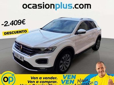 Usado VW T-Roc Sport 150 CV (110 kW) 2022 Blanco SUV