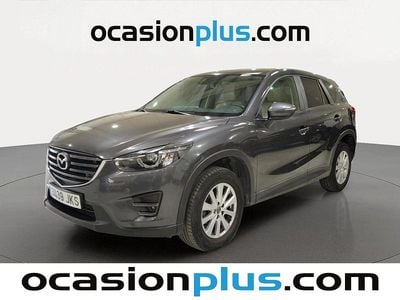 Usado Mazda CX-5 Style+ 150 CV (110 kW) 2015 Gris SUV