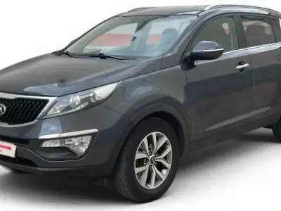 Usado Kia Sportage 135 CV (99 kW) 2016 Gris SUV