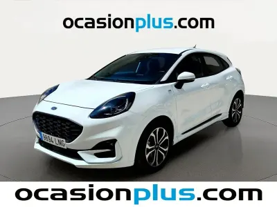 Usado Ford Puma ST-Line 155 CV (114 kW) 2021 Blanco SUV