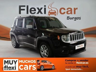 usado Jeep Renegade 1.6 Mjet 88kW Limited 4x2 DDCT E6